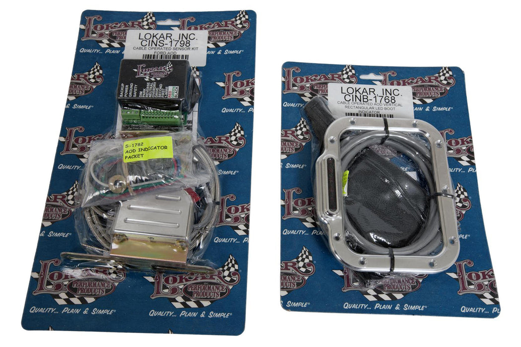Lokar LOKCINB-1784 Cable Operated Boot Indi cator
