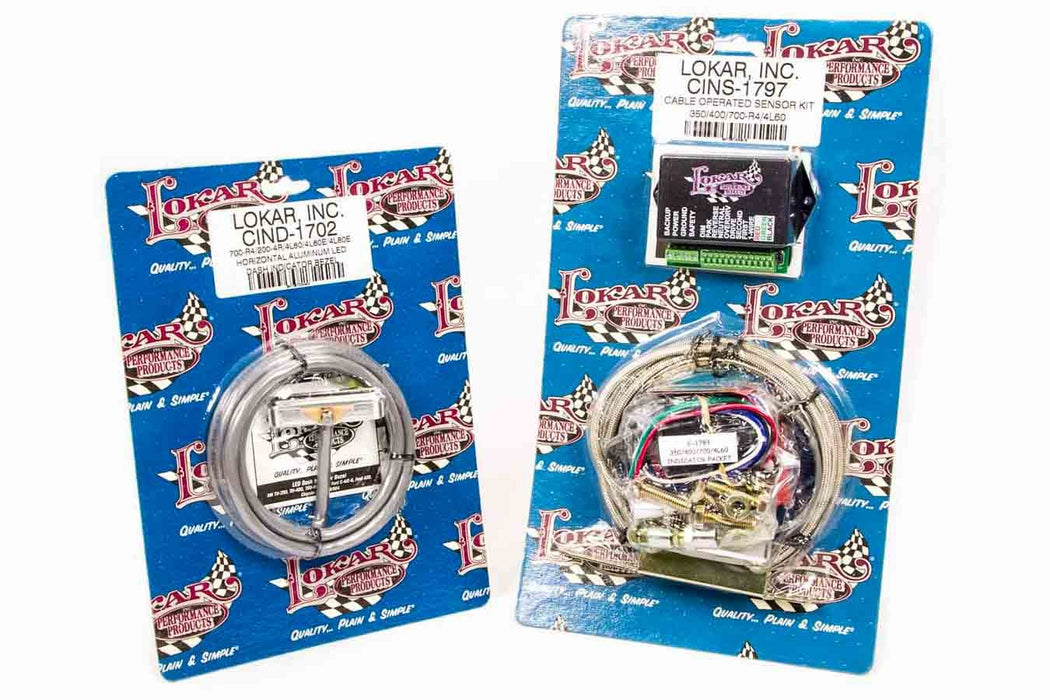 Lokar LOKCIND-1717 Dash Indicator Kit