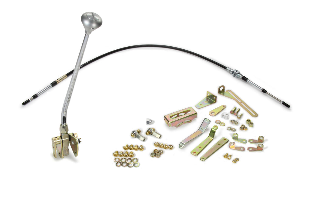 Lokar LOKCO4L60BM 16in 4L60 Cable Operated Trans Shifter