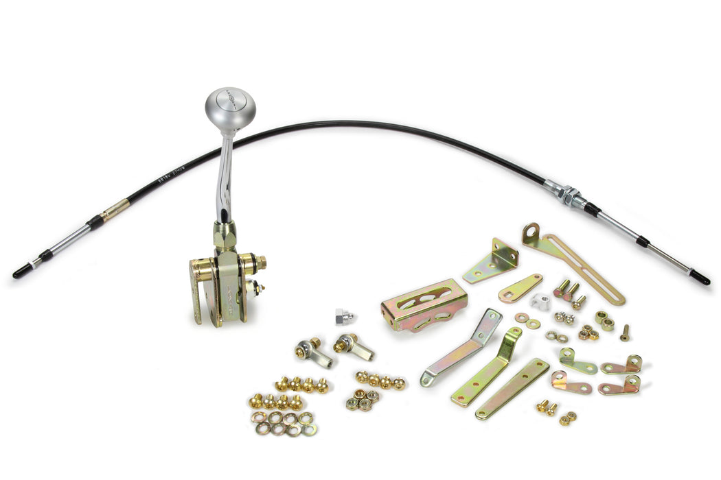 Lokar LOKCO700EM 8in 700R4 Cable Floor Shifter