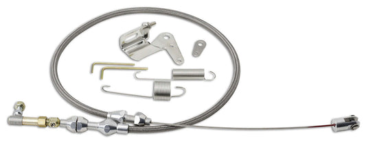 Lokar LOKDP-1000HT Duo-Pak Hi-Tech Throttle Cable w/Brackets