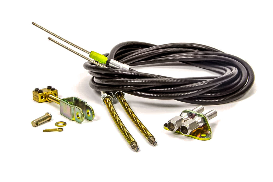 Lokar LOKEC-80FUTB Black T-Bird E-Brake Cable