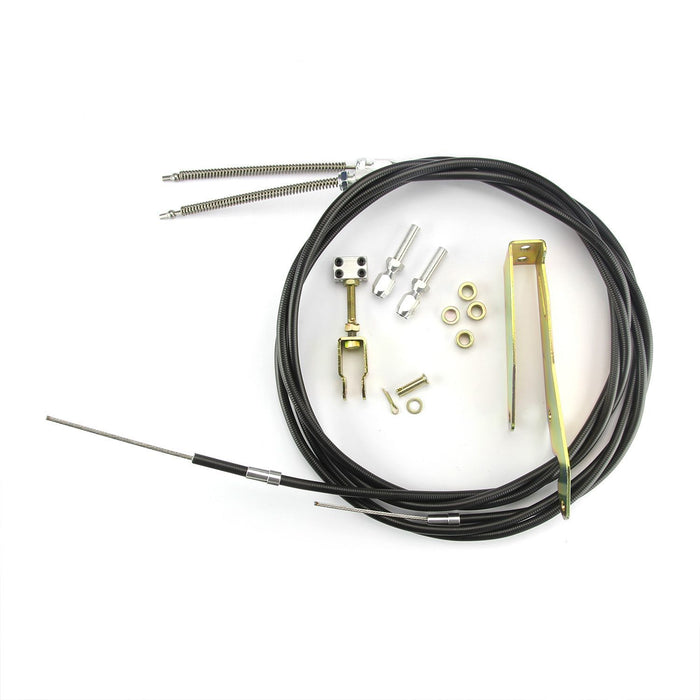Lokar LOKEC-80TU E-Brake Cables Trans Mt
