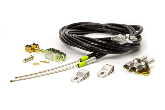 Lokar LOKEC-81FU Ford Explorer Disc Brake E-Brake Cables
