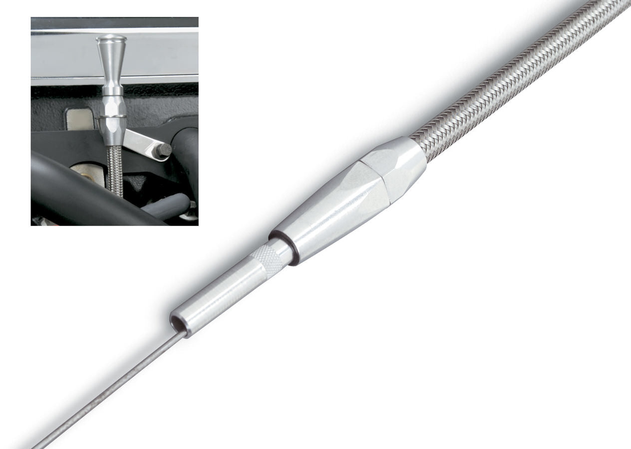 Lokar LOKED-5004 Engine Dipstick Braided