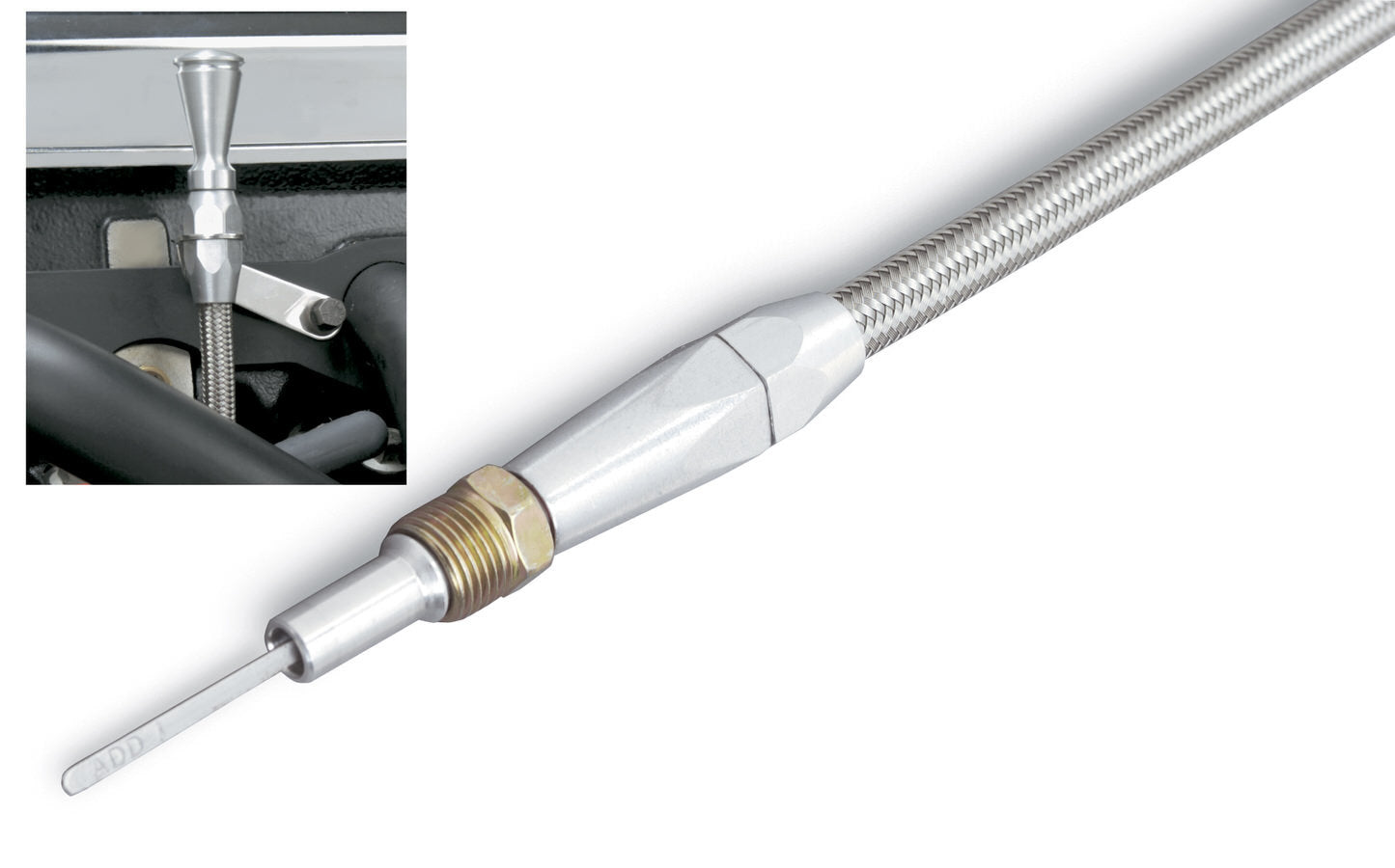Lokar LOKED-5005 Flexible Engine Dipstick Ford 351W