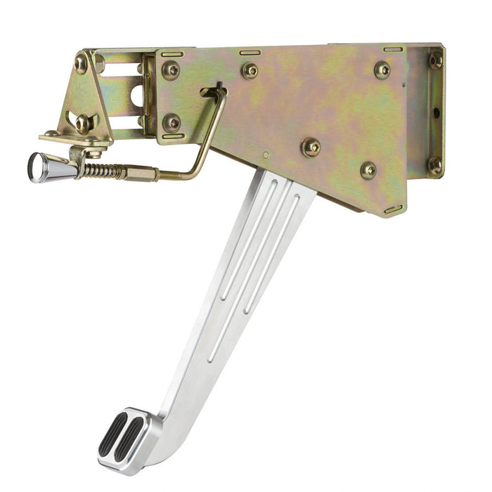 Lokar LOKEFB-9001 Billet Foot Brake W/Rub