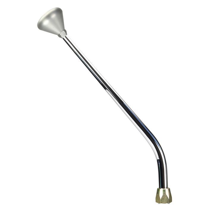 Lokar LOKES4L60EBM ES Shifter GM 4L60E 16in Lever Mushroom Knob