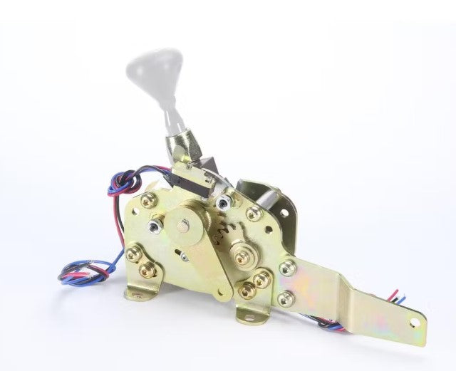 Lokar LOKES4L60EDM ES Shifter GM 4L60E 10in Lever Mushroom Knob
