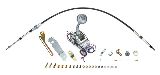 Lokar LOKES6L80EM ES Shifter GM 6L80 8in Lever Mushroom Knob