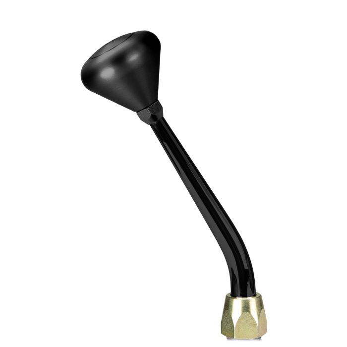 Lokar LOKES6L80EXMB ES Shifter GM 6L80 8in Lever Mushroom Knob