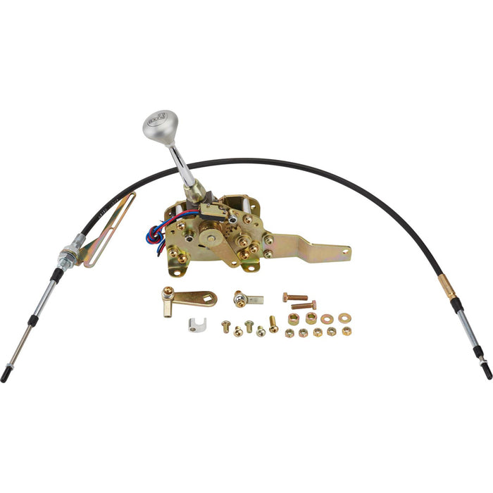 Lokar LOKES6L80FM ES Shifter GM 6L80 6in Lever Mushroom Knob