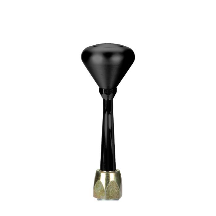 Lokar LOKES6L80FXMB ES Shifter GM 6L80 6in Lever Mushroom Knob