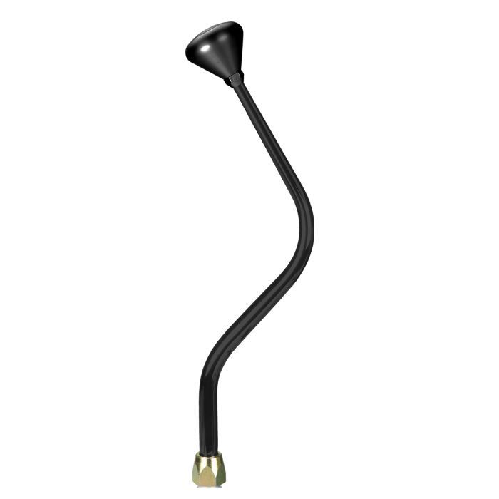 Lokar LOKES6L80GXMB ES Shifter GM 6L80 Black 16in Mush Black Knob
