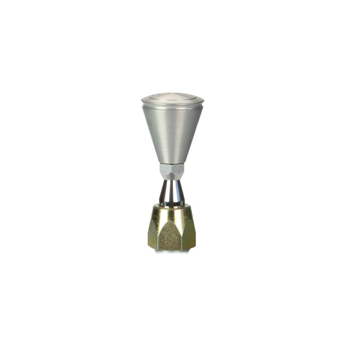 Lokar LOKES6L80HL ES Shifter GM 6L80 Chrome 4in Hi-Tech Knob