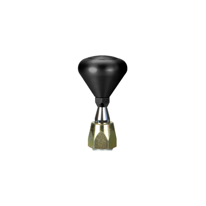 Lokar LOKES6L80HMB ES Shifter GM 6L80 Chrom e 4in Mush Black Knob