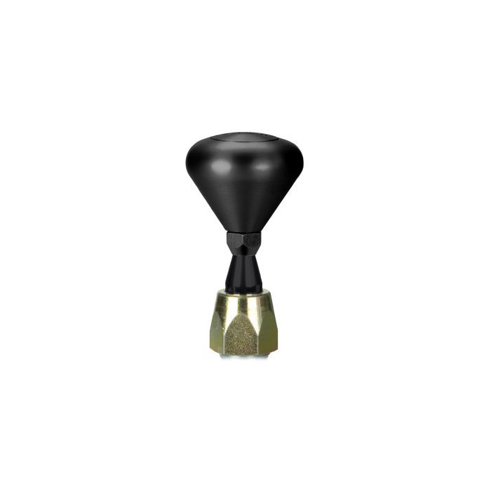 Lokar LOKES6L80HXMB ES Shifter GM 6L80 4in Lever Mushroom Knob