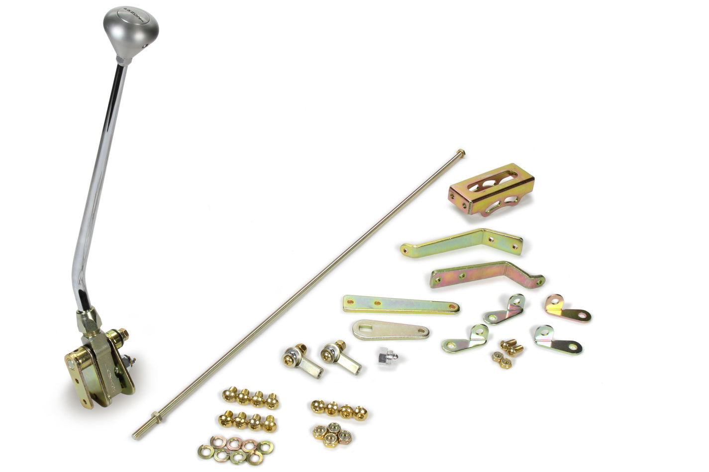 Lokar LOKFM350BM TH350 Floor Trans Shifter 16in