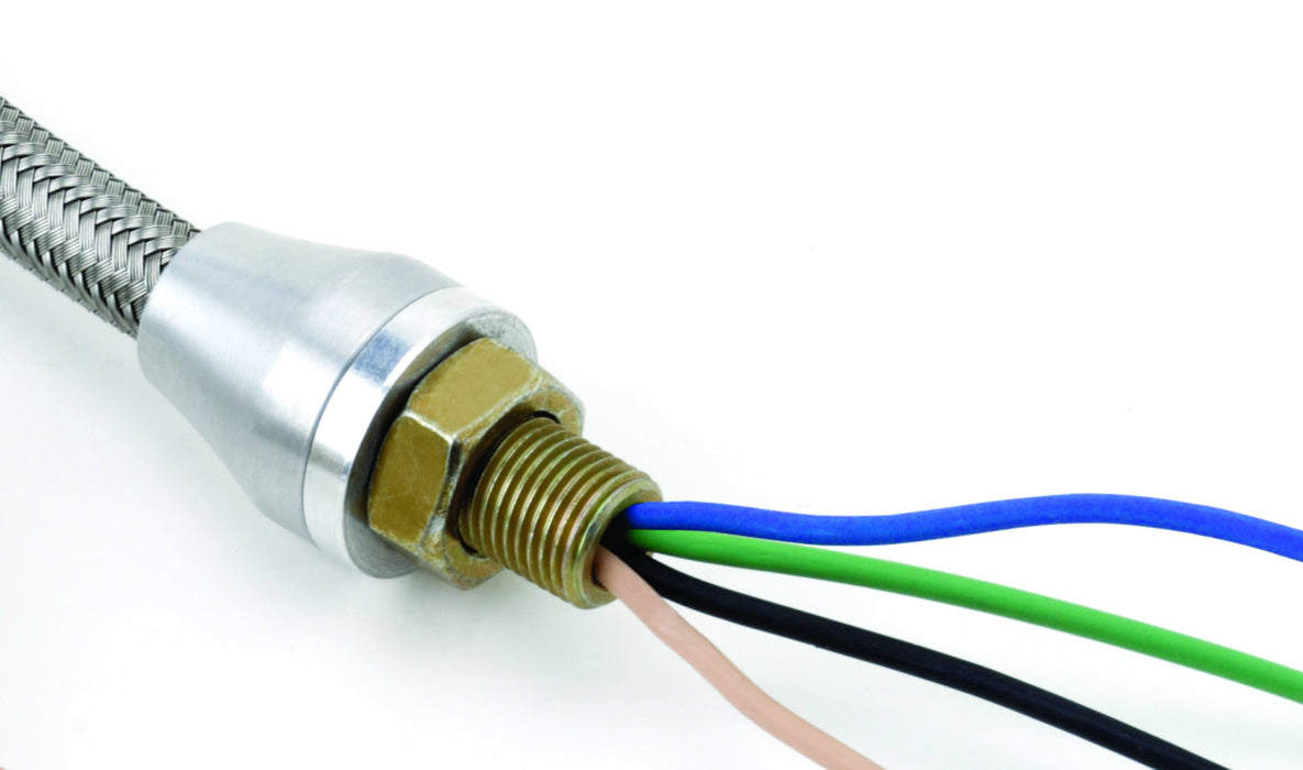 Lokar LOKHL-1900 Headlight Braids 14in Lg