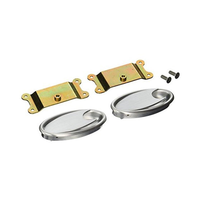 Lokar LOKIDH-2001 Oval Interior Door Handles- Polished