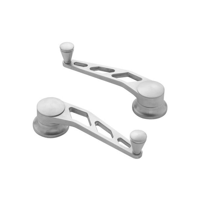 Lokar LOKIDH-2014 GM & Ford Window Crank Brushed Billet Aluminum