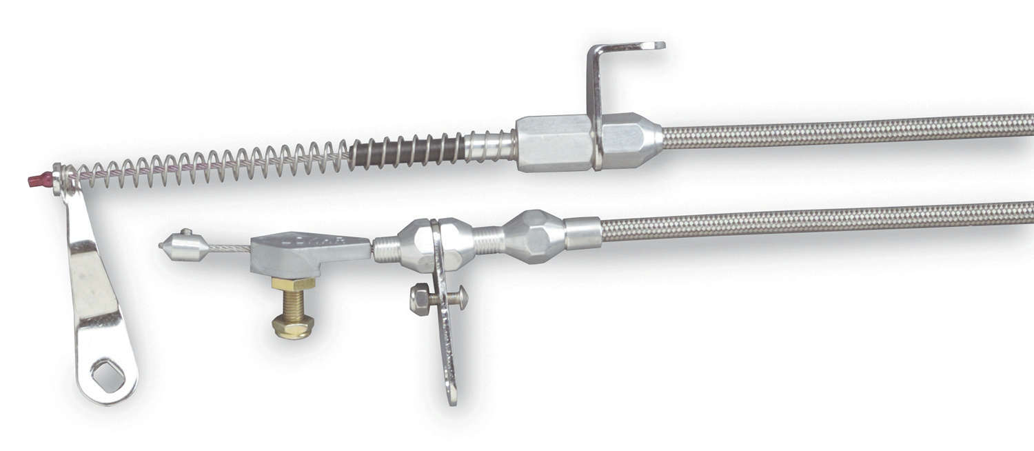 Lokar LOKKD-2AODHT Hi-Tech Kickdown Kit Ford AOD