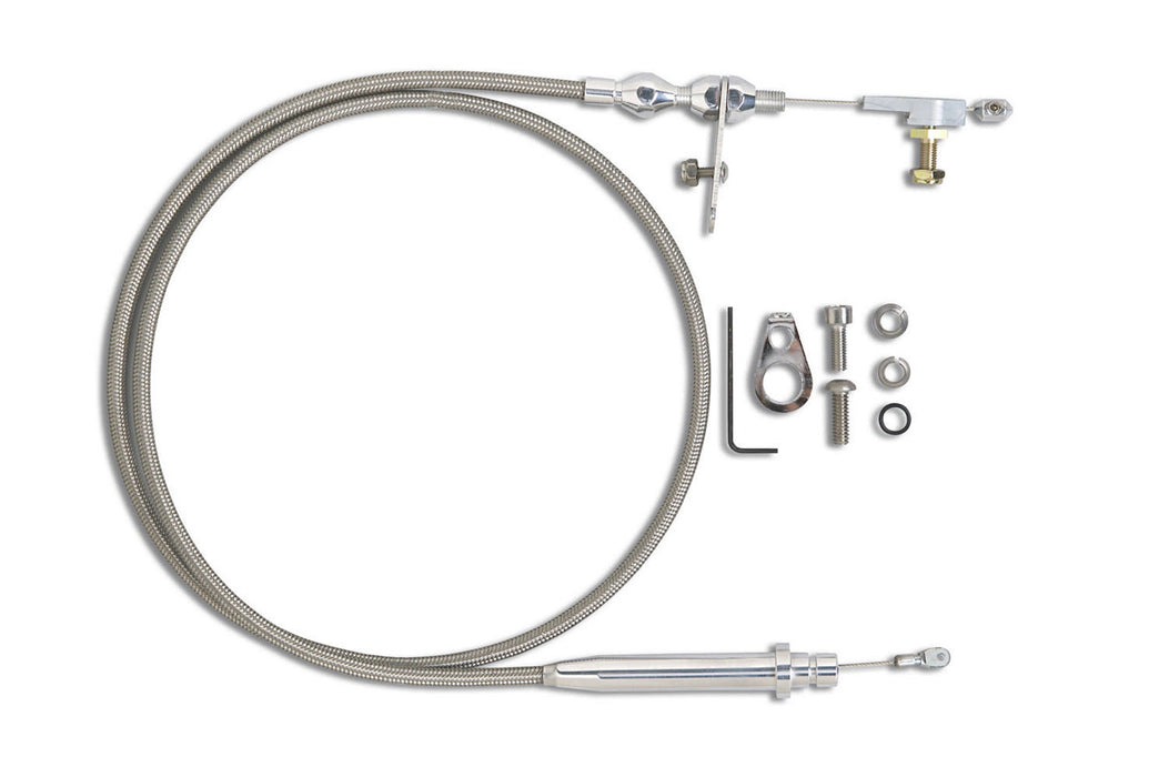 Lokar LOKKD-P2350HT Polish. Hi-Tech Turbo 350 Kickdown cable