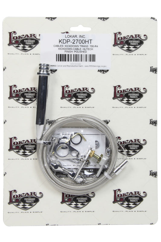 Lokar LOKKDP-2700HT Hi-Tech Kickdown 700r4