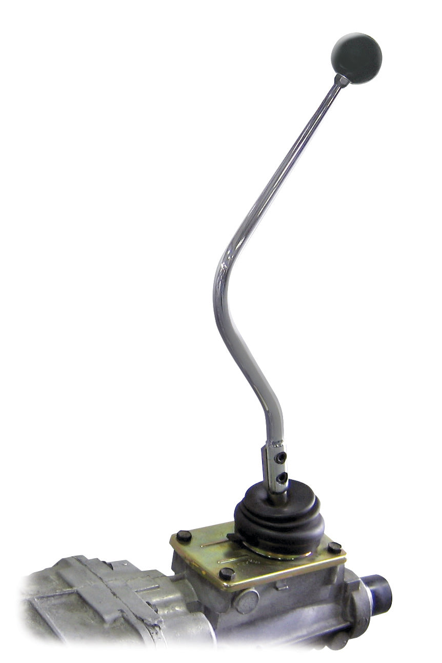 Lokar LOKMSL6B2 Tremec/Borg Warner Man. Shift Lever 16in chrome