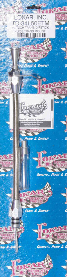 Lokar LOKTD-34L60ETM Hi-Tech Trans Dipstick 4L60E