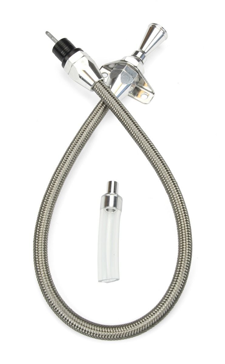 Lokar LOKTD-36L80FM Hi-Tech Flexable Dipstic Firewall Mount Trans.