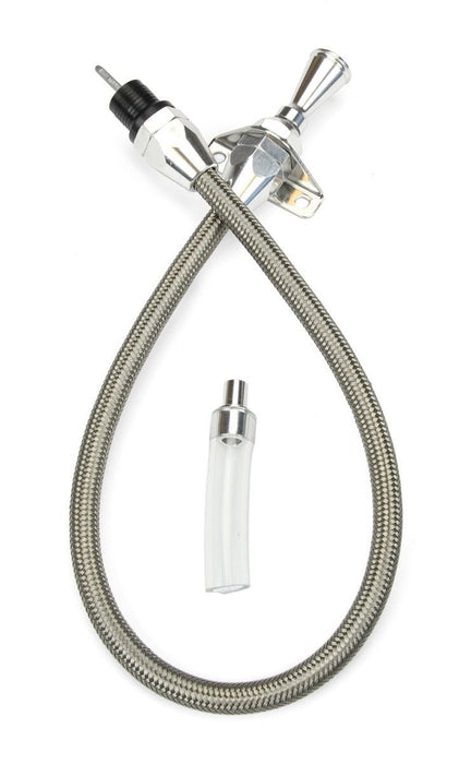 Lokar LOKTD-36L80FM Hi-Tech Flexable Dipstic Firewall Mount Trans.