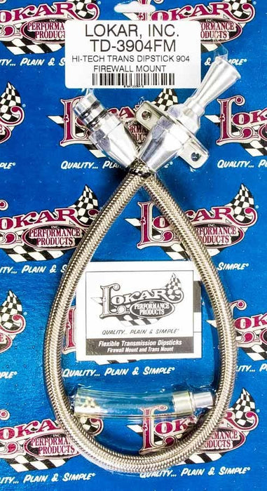Lokar LOKTD-3904FM Hi-Tech Trans Dipstick Chry. 904 Firewall Mt.