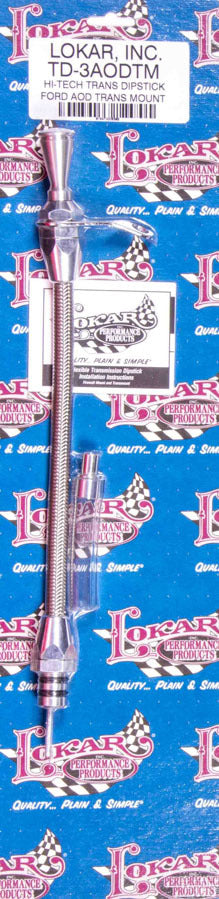 Lokar LOKTD-3AODTM Transmission Dipstick Ford AOD