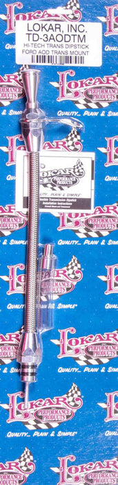 Lokar LOKTD-3AODTM Transmission Dipstick Ford AOD