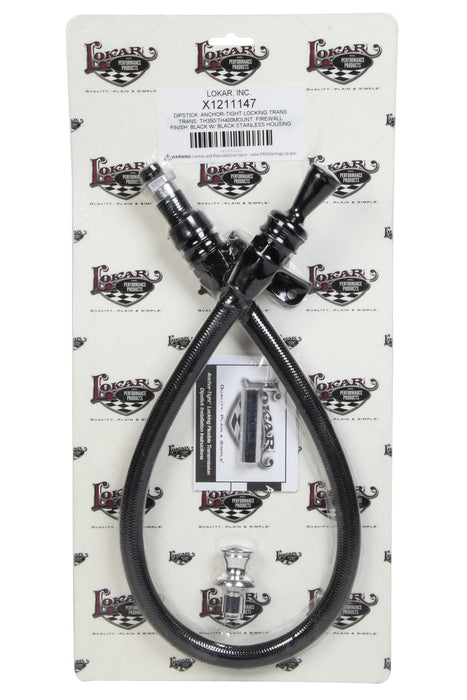 Lokar LOKX1211147 Anchor Tight Locking Fle xible Transmission Dipst