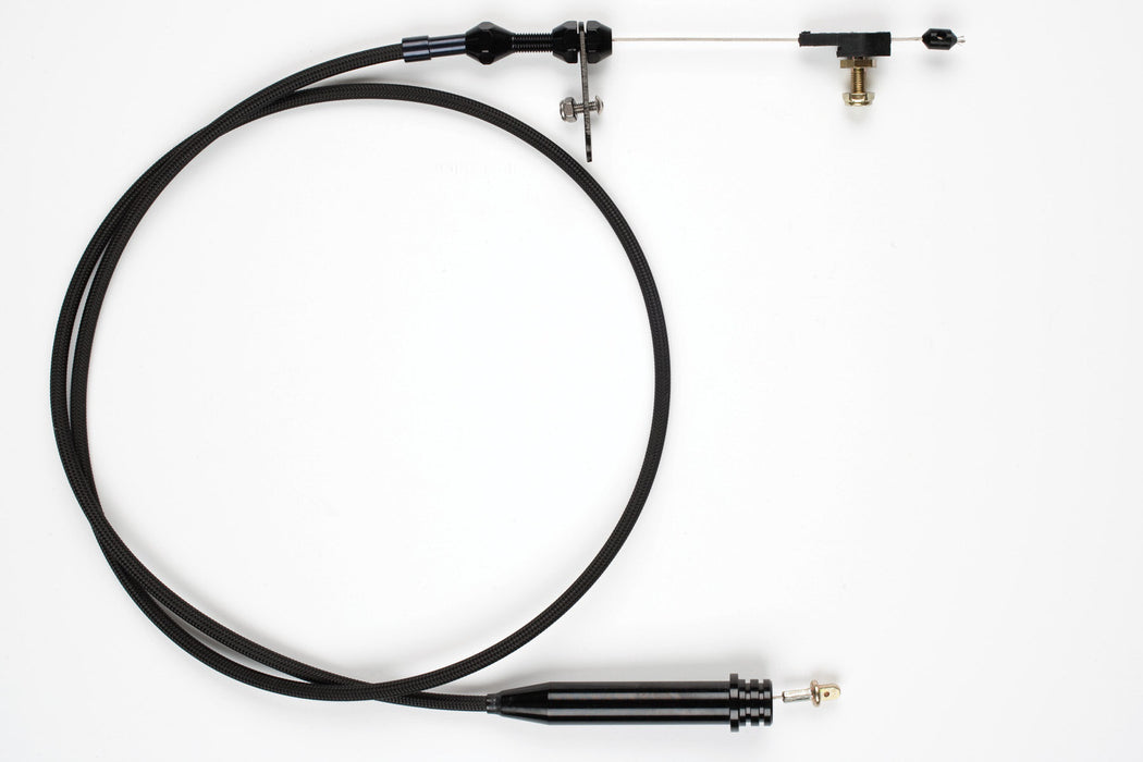 Lokar LOKXKD-2350HT Black Kickdown GM TH350
