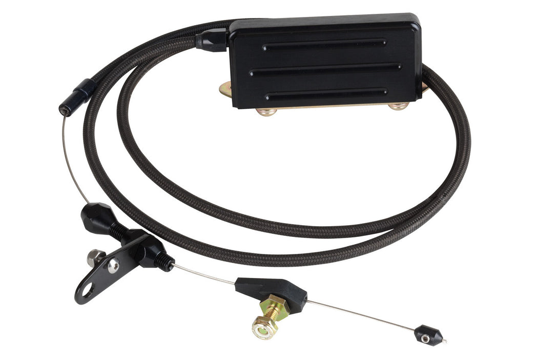 Lokar LOKXKD-2400HT Black Kickdown Kit GM TH400