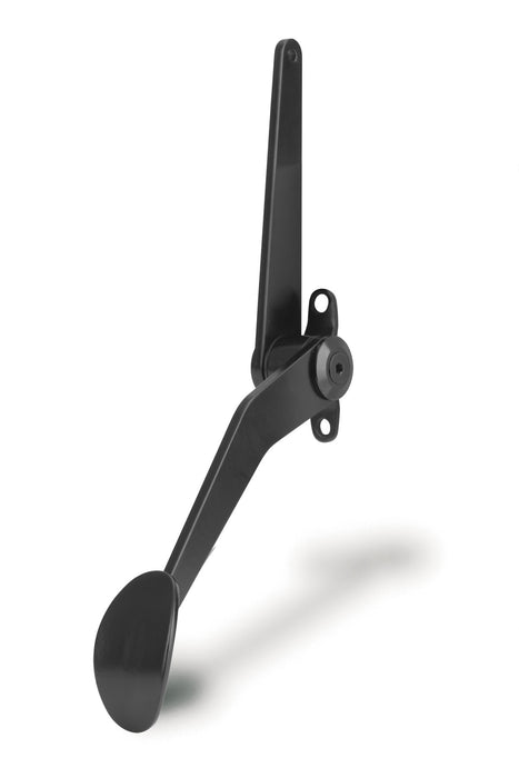 Lokar LOKXSPO-6070 Steel Spoon Throttle Pedal Black