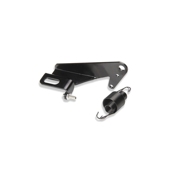 Lokar LOKXTCB-40HS Throttle Cable Bracket Holley Sniper Black