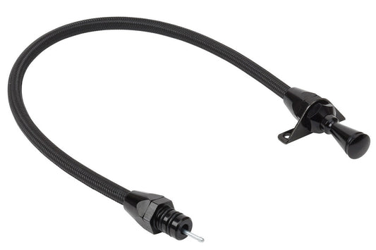 Lokar LOKXTD-3350400FM Black Trans Dipstick GM TH350/400 Firewall Mt