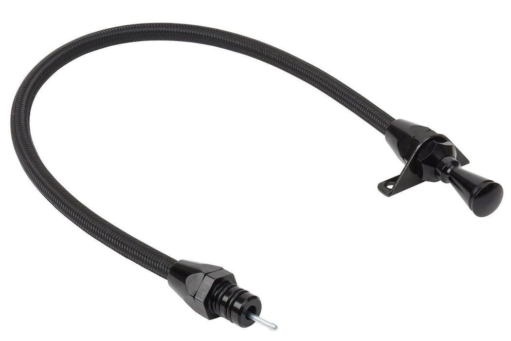 Lokar LOKXTD-3350400FM Black Trans Dipstick GM TH350/400 Firewall Mt
