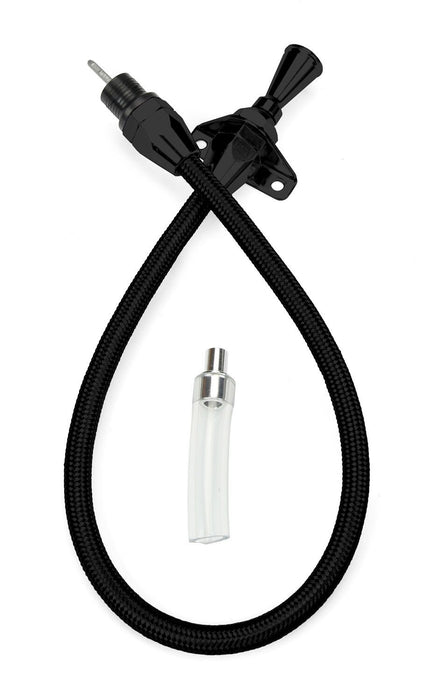 Lokar LOKXTD-34L60EFM36 Trans Dipstick 36in Flex Black Stainless