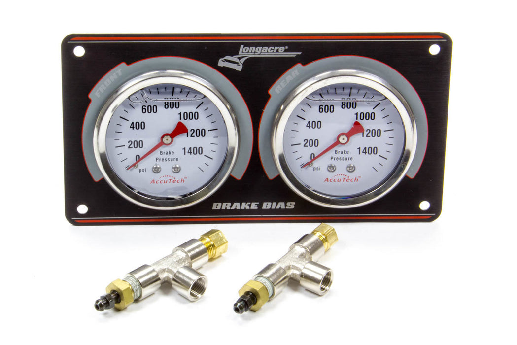 Longacre LON52-44134 Brake Bias Panel Black