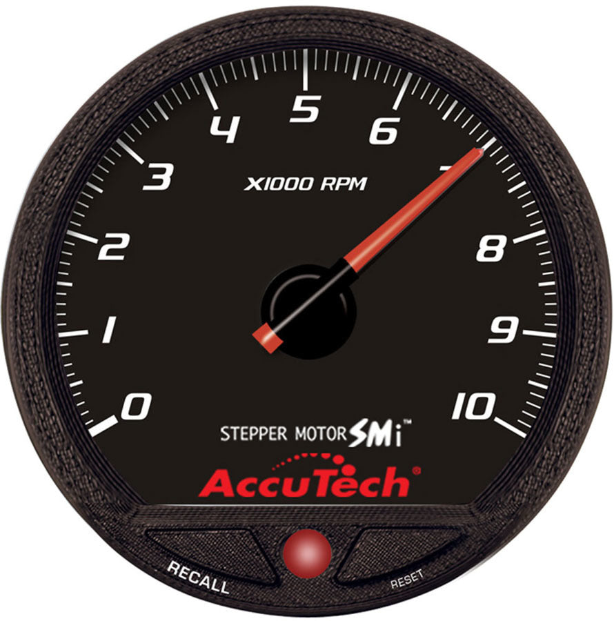 Longacre LON52-44384 SMI Tach Warning LT and LED BKLT 4-1/2in