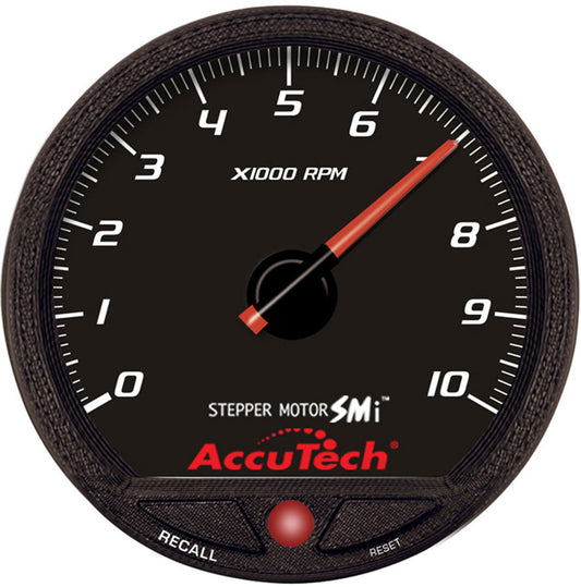 Longacre LON52-44384 SMI Tach Warning LT and LED BKLT 4-1/2in