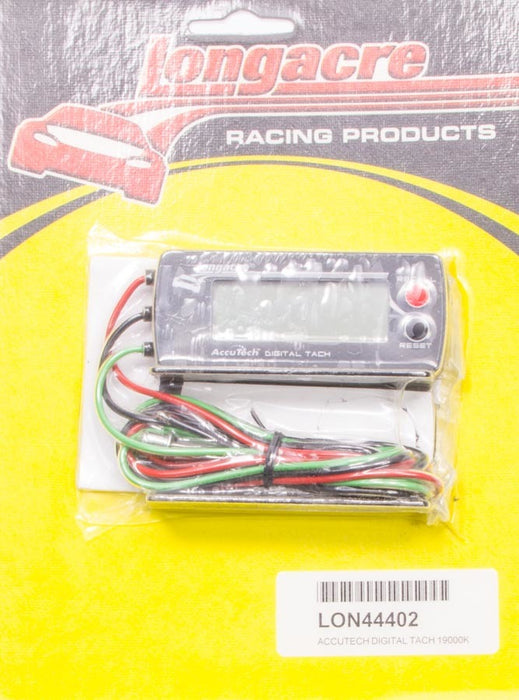Longacre LON52-44402 AccuTech Digital Tach