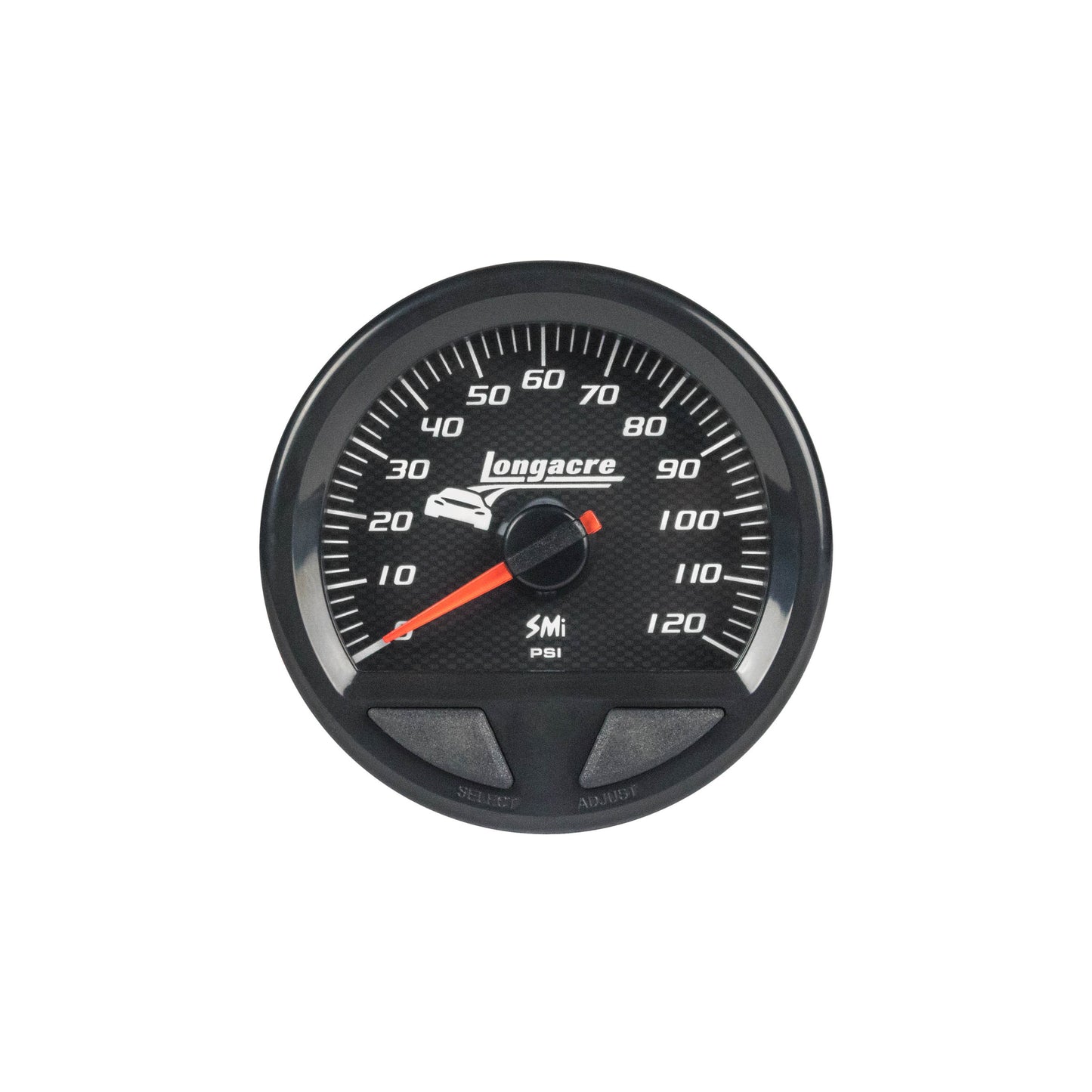 Longacre LON52-46741 Waterproof SMI Oil Pressure Gauge