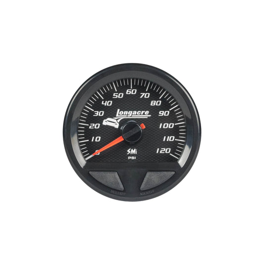 Longacre LON52-46741 Waterproof SMI Oil Pressure Gauge