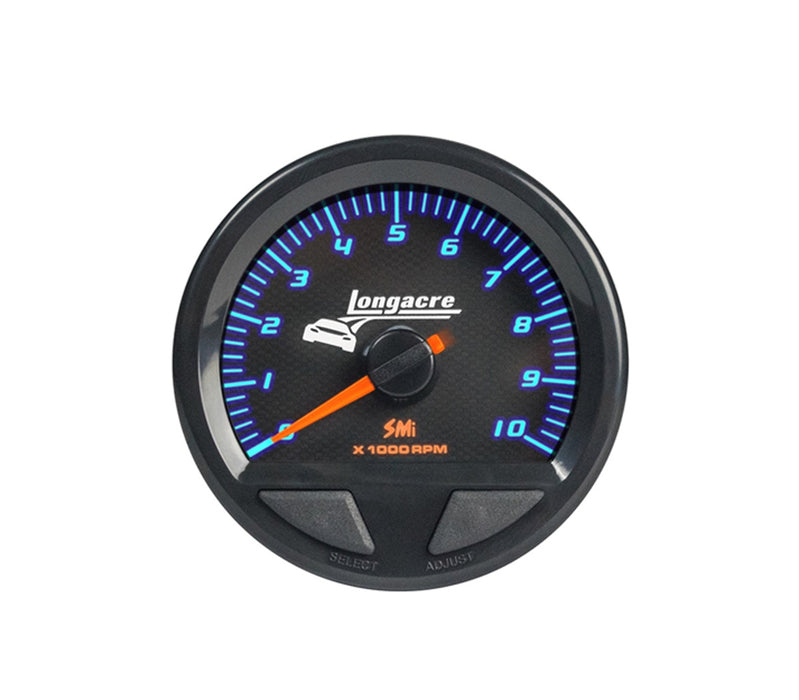 Longacre LON52-46747 Waterproof SMI Tach 2-5/8in